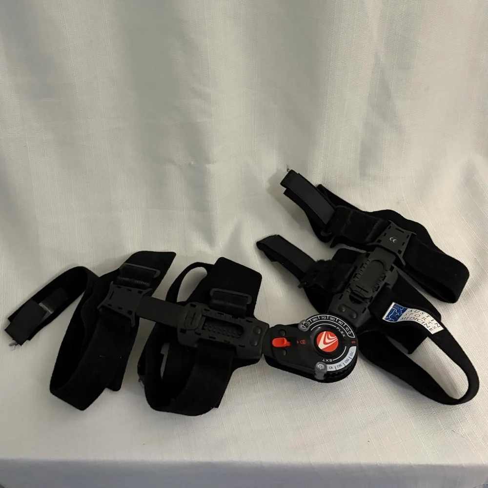 Austin Sports Medicine ROM Hinged Brace Adjustable Knee Elbow(F128),